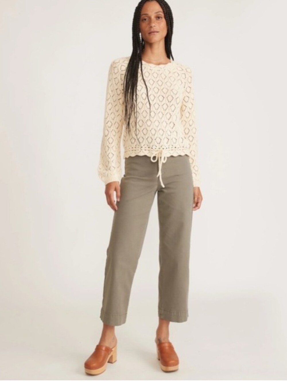 Marine Layer Wide Leg Pants